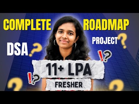 How She Cracked 11+ LPA as a Fresher | Her Complete Journey & DSA Prep