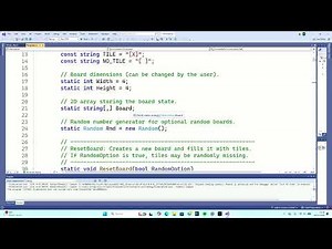 Elimination1 - AQA Comp Sci AS C# Skeleton Code 2026