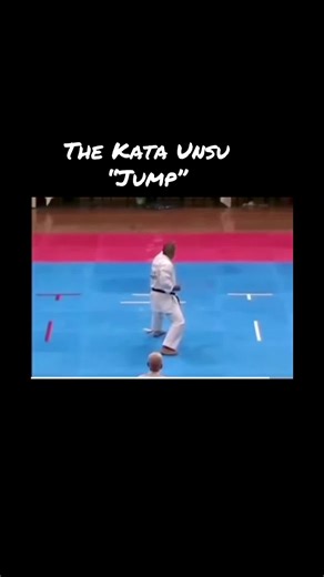 The Unsu Kata “Jump” takes leg strength and athleticism. Try to tuck your knees and legs together mid air. #worldclasskarate #teamcanada #unsu #shotokan #kata #unsujump #jka #jkaoneway #jkakarate #karate