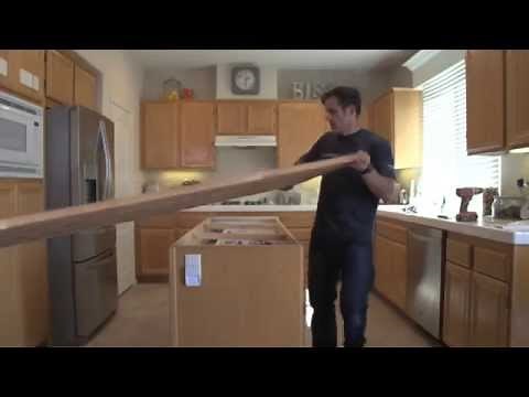 Ikea Butcher Block Installation - Kitchen Remodel_1