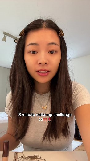 3 Minute Makeup Challenge: Can You Do It?