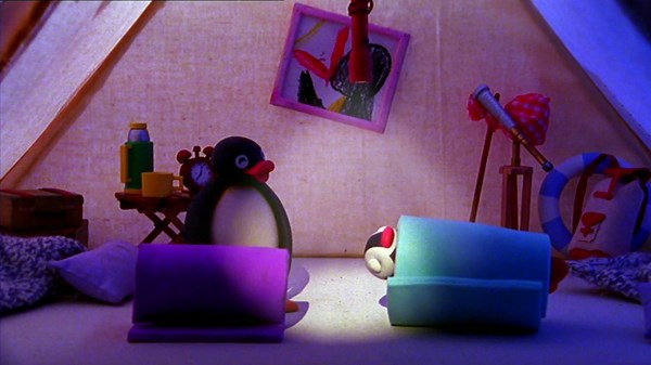 Pingu - Pingu and Pinga Go Camping - video Dailymotion