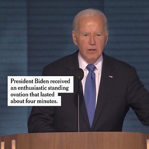 Why was a performance by James Taylor and a tribute video for President Biden cut from the first day of the Democratic National Convention? Organizers had a simple answer on Tuesday: Everyone was having entirely too much fun. https://nyti.ms/3M9Jc7k | The New York Times