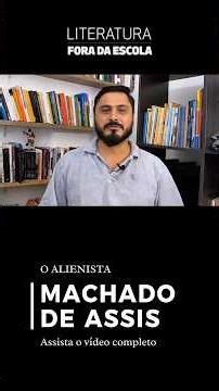 THE ALIENIST | Machado de Assis