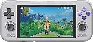 retroid Handheld Pocket 4 Pro Android Gaming Octa-Core CPU, 8GB RAM, 128GB Storage (Expandable), 4.7” Touchscreen, Micro-HDMI & USB-C Output, Wi-Fi 6, BT 5.2, Hall-Effect Joysticks, Android 13