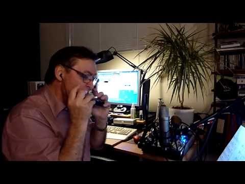 "Stemningsmelodi" on Harmonica - Suzuki Tremolo SCT-128