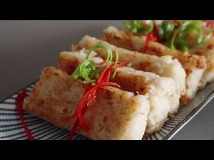 Bry's cooking Turnip Cake