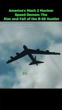 America’s Mach 2 Nuclear Speed Demon: The Rise and Fall of the B-58 Hustler