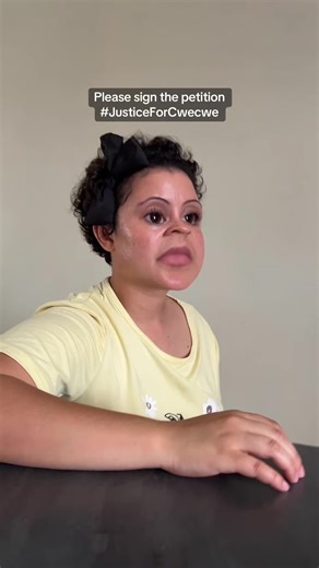 Sign the Petition for Justice for Cwecwe