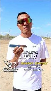 WARNEY CHAMPION IN THE 10K OF THE SADASI RACE