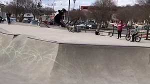 @julianmolina_bmx getting some laps in at House Park in Austin, TX. 🔥 #goodtimes #bmx | GT Bicycles