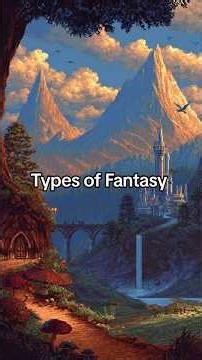 Types of Fantasy #shorts