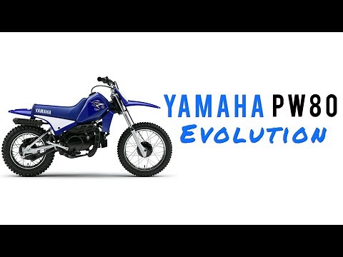 History of the Yamaha PW 80