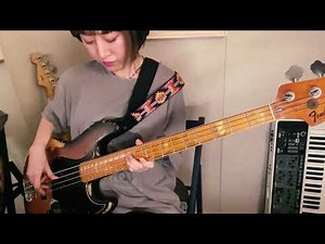 Black Pumas - Colors [bass cover] | TAB