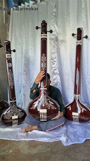 Miraj male hemraj tanpura sound C scale tanpura made by Rajat No 9730311044 ( Shipping to Shimla )