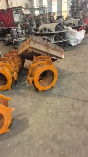 Double eccentric butterfly valve processing ( busy workshop)