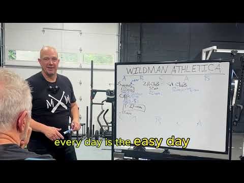 Mark Wildman Live Program Design - At the White Board! #markwildman