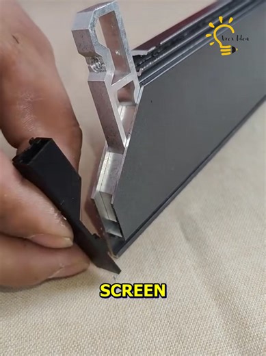 Simple Window Screen Hack Everyone Should Know #Trending #Viral | Creative World