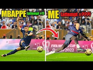 RECREATING THE BEST FIFA WORLD CUP GOALS 2022!!