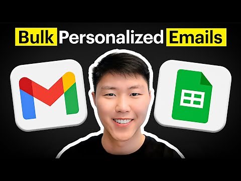 Master Bulk Email Sending with Google Sheets & Gmail