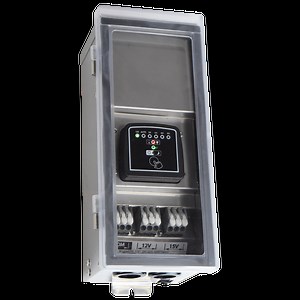 STS300 300W DIGITAL STAINLESS STEEL TRANSFORMER - Abba Lighting USA Distributor Outdoor Lighting