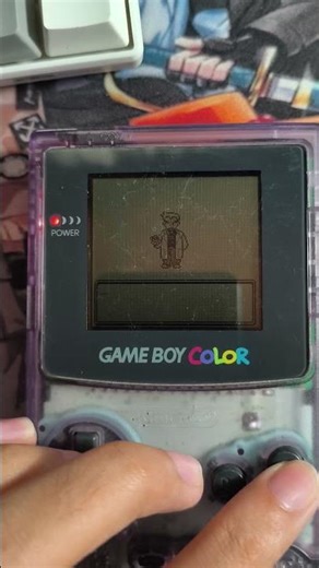 I love the gameboy color so much
