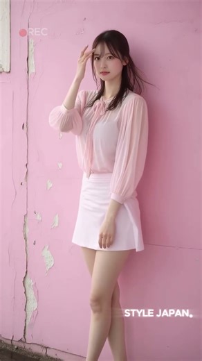 🇯🇵Beautiful Japanese Girls👍 #japanfashion #japanesestyle #japanesegirl #ootd #shorts