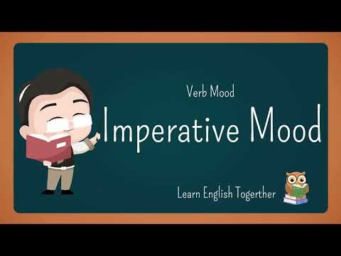 The Imperative mood in English