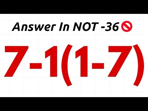 Most People Get This Simple Math Wrong!