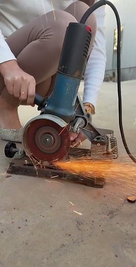 グラインダーのディスク交換＆テストカット ⚡ #DIY