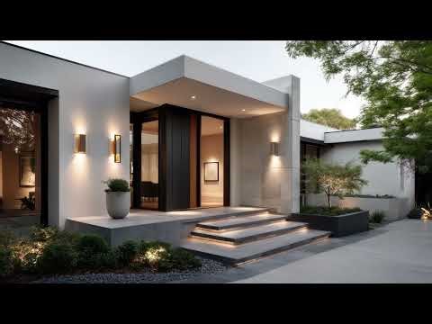 The Art of Minimalist Luxury | Elegance Modern House Design for a Timeless Home