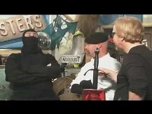 Ask A Ninja Meets The MythBusters