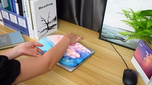 Ergonomic Mouse Pad Wrist Support,Upgrade Mousepad with Massage Design,Non-Slip PU Base Desktop Mouse Pads for Pain Relief, Computer, Office & Home,12 x 8 in（F-Lovely Dogs）