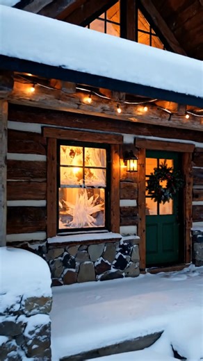 57 reactions | Some people escape to the beach… but others know the real magic is a cabin in a winter storm. The wind outside, the fire inside, and the feeling that the world has finally slowed down enough for you to breathe. #cabinlife #snowyday #cozyvibes #getaway #relax #offgrid #cabinlove #hygge #CabinLife #CozyVibes #AutumnVibes #rusticdecor #weekend #facebookviral #naturelovers #SlowLiving #Cabinrainambience | Cabin rain ambience | Facebook