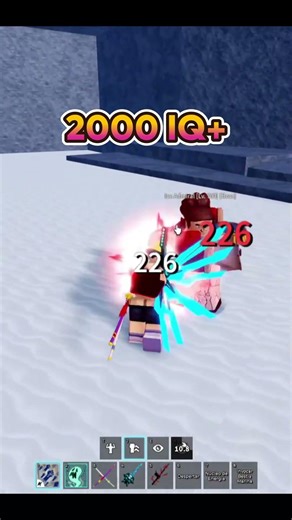 Tip to defeat the Ice Admiral in Blox Fruits #shorts