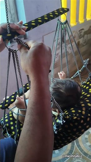 Cradle simple and cute /telangana culture /uyyala function/2020 #patnamsisters #trending
