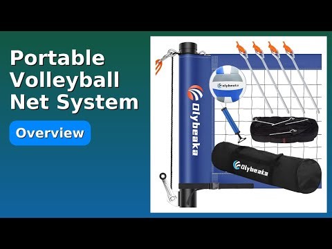 REVIEW (2025): Portable Volleyball Net System. ESSENTIAL details.