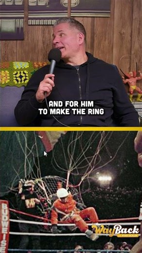 Remember when the fan man flew into an Evander Holyfield fight? #nostalgia #sports #boxing