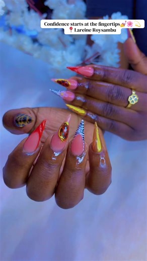 Gumgel 1,799/= A fresh set never goes out of style 💅🌸 📍Roysambu,Jewel complex 3rd floor next to TRM mall #lareineroysambu #gumgel #trending #videoviral #fyp