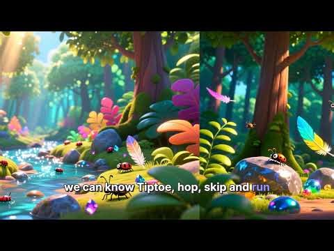 Discover Hidden Treasures! 🎶 Nature Explorers Song for Toddlers & Preschoolers