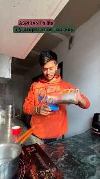 Aspirant's Life 🔥My Preparation Journey #shorts
