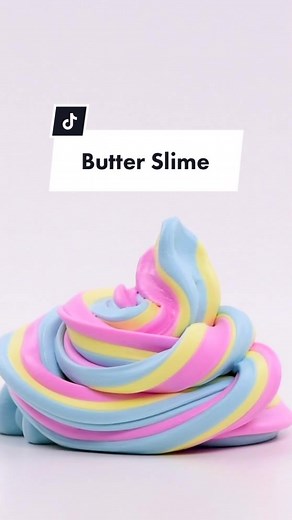 Soft, Stretchy, and Squishy Butter Slime Recipe