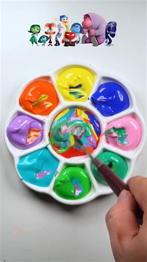 The majic colour #colour #colouring #mix #viralreelsシ | Erion majic color