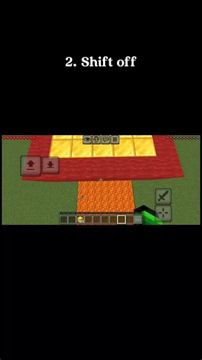 The best way to bridge in minecraft bedrock #minecraft #minecraftbedrockediton