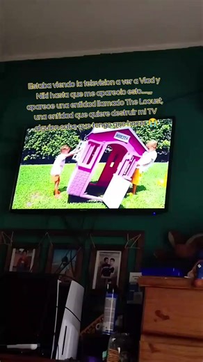 Apareció The Locust: ¿Cómo salvar mi televisión?