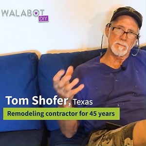 2.4K views · 4 comments | With 45 years of experience, Tom Shofer, remodeling contractor from Texas, gives his take on Walabot DIY: "It's just an amazing product in my opinion. It's Amazing Product!" Get Yours! | Walabot | Facebook