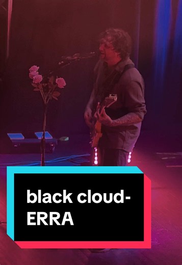 Black Cloud by ERRA live reaction — concert feels like the first time