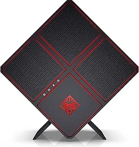 OMEN X by HP Gaming Desktop Computer, Intel Core i7-6700K, NVIDIA GeForce GTX 1080, 16GB RAM, 2TB Hard Drive, 256GB SSD, Windows 10 (900-030, Black)