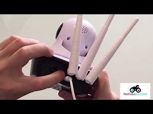 CONFIGURACION CÁMARA 3 ANTENAS