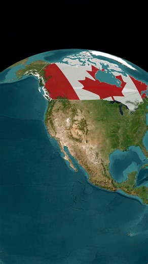 Mapimator | Canada Map animation